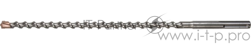 Бур ЗУБР 29350-540-18_z01 SDSMAX Ф18х400/540мм 2 резца спираль шнек