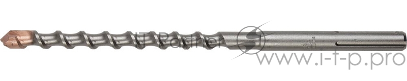 Бур ЗУБР 29350-340-18_z01 SDSMAX Ф18х200/340мм 2 резца спираль шнек