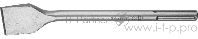 Зубило плоское изогнутое Kraftool ALLIGATOR 29333-50-300_z01 SDS-max 50x300мм