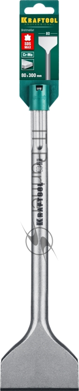 Зубило лопаточное Kraftool ALLIGATOR 29335-80-300_z01 SDS-max 80x300мм