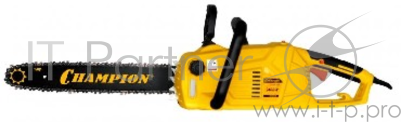 Электропила CHAMPION 324N-18-3/8-1, 3-62 Мощность 2400 Вт, объем масляного бака 0,25л, шаг цепи 3/8 , длина шины 18, ширина паза 1,3 мм, количество звеньев 62шт, вес 4,66кг.