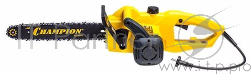 Цепная пила CHAMPION 120-14-3/8-1,3-52 2кВт Номинальная мощность двигателя 2 кВт, Вес 3,78 кг, Напряжение сети 230/50 В/Гц, Расположение двигателя поперечное, Объем масляного бака 0,11 л, Длина шины 14/35 дюйм/см, Шаг пильной цепи 3/8 дюймы, Ширина п