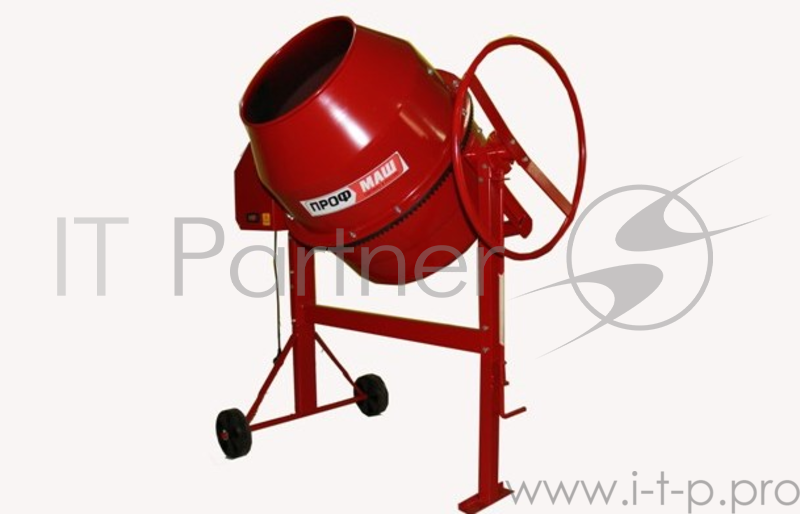 Бетономешалка ПРОФМАШ Б-180 (чугун) 850Вт 220В/50Гц 60кг