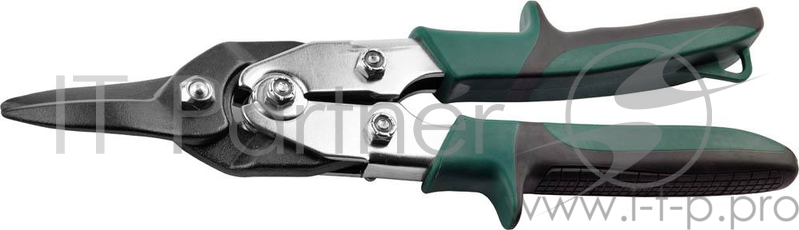 Ножовка, Пилки, Полотна KRAFTOOL UNIVERSAL 2324-S_z01 Ножницы { по металлу, Cr-Mo, прямой рез, 260мм }