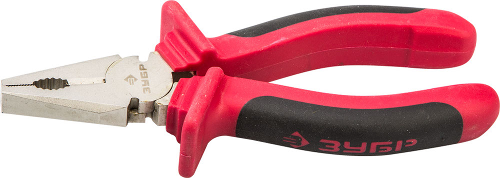 Плоскогубцы ЗУБР МАСТЕР 22025-1-16 Плоскогубцы хромированные, 160мм