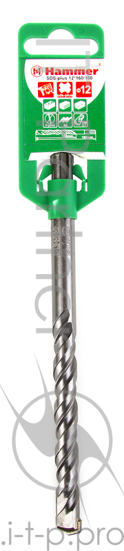 Бур Hammerflex 201-122 SDS+ 12 X 160