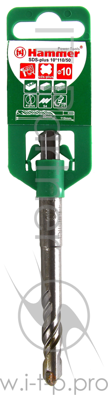 Бур Hammerflex 201-115 SDS+ 10 X 110