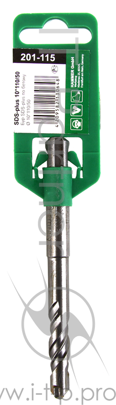 Бур Hammerflex 201-115 SDS+ 10 X 110