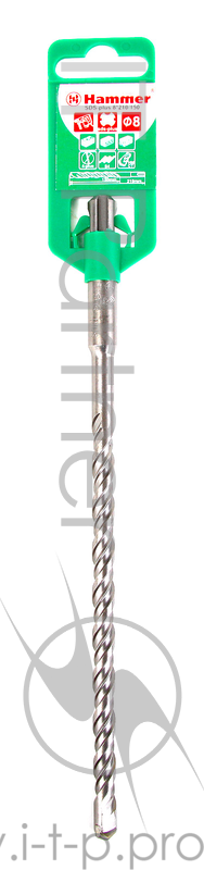 Бур Hammerflex 201-113 SDS+ 8X210
