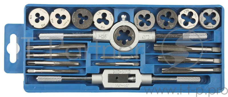 Набор инструментов ЗУБР 2810-H20_z01 мастер металлореж в пласт. боксе 20пред.