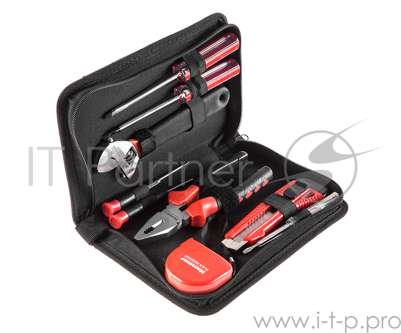 Набор инструментов Hammer Flex 601-035 9 предметов в пенале
