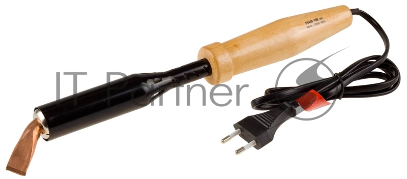 Паяльник ЗУБР 55405-150_z01 мастер для лужения с дер.рук. и долговечным жалом клин 150Вт