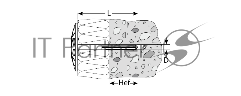 ЗУБР Дюбель для изоляционных материалов 10 x 200 мм, 50 шт, 4-301525-10-200_z01