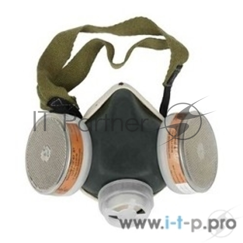 Респираторы, Самоспасатели Респиратор РПГ-67 (11140_z01) в сборе со сменными фильтрами А1