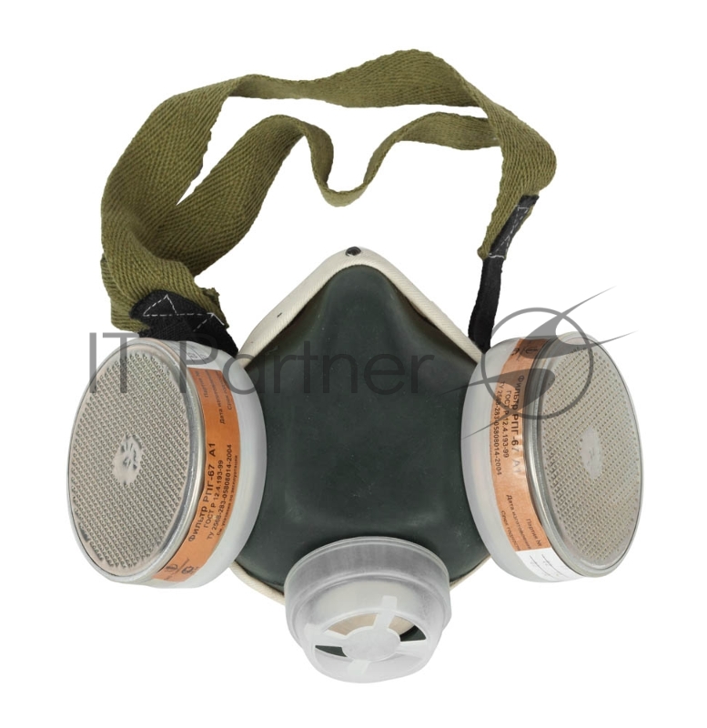 Респираторы, Самоспасатели Респиратор РПГ-67 (11140_z01) в сборе со сменными фильтрами А1