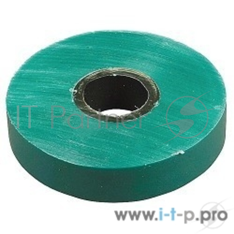 Штукатурно-малярный инструмент Изолента ЗУБР МАСТЕР зеленая, ПВХ, не поддерживающая горение, 6000 В, 19мм х 20м (1234-4_z01)