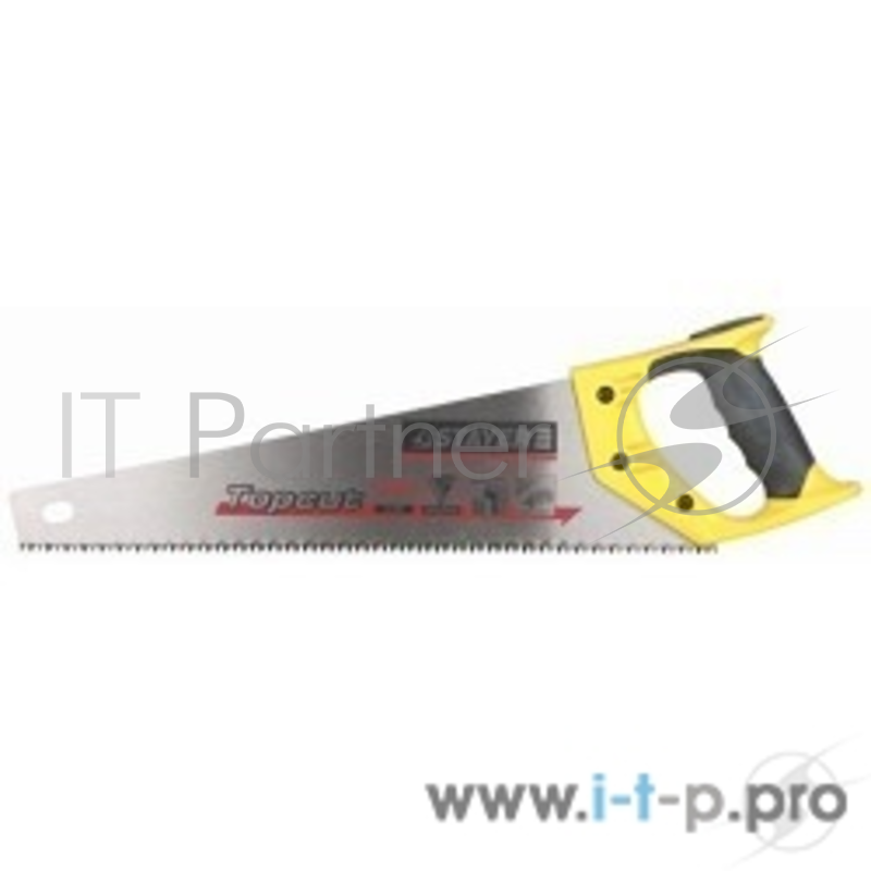 Ножовка, Пилки, Полотна, Стусла STAYER MASTER 1506-50_z01 Ножовка { дереву, двухкомпонентная рукоятка, закаленный зуб, 5 TPI (5мм), 500мм }