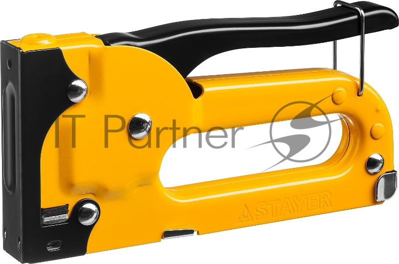 Пистолеты (Скотчи, пленки) STAYER MASTER 3145_z01 Пистолет { скобозабивной металлический, тип 53, 4-8мм }