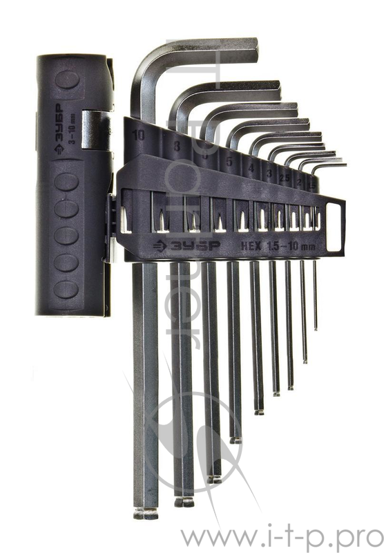 Набор ключей ЗУБР 2745-4-1_z01 эксперт длин.с шариком cr-mo torx т10-т50 9 пред