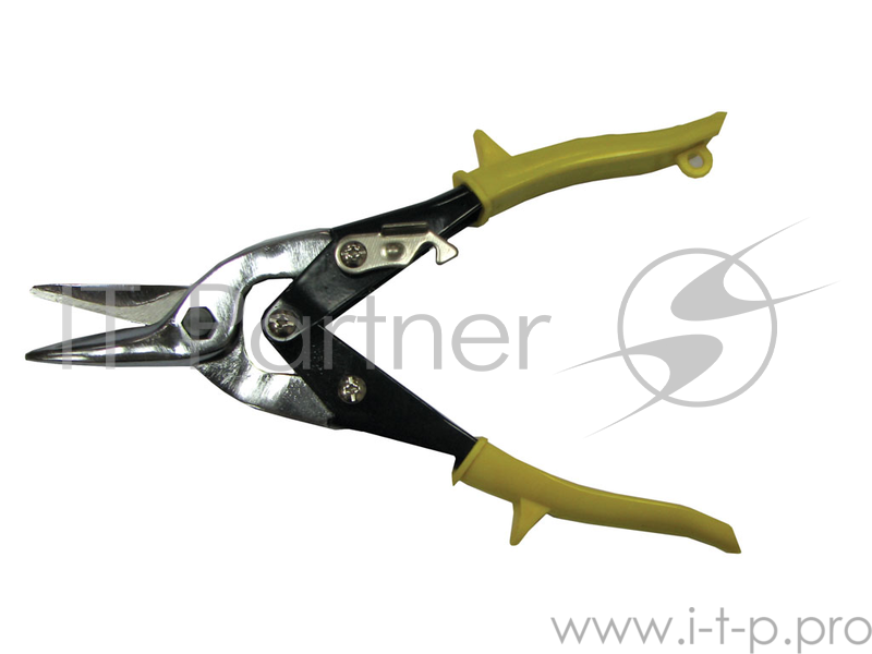 Ножницы по металлу BIBER 85001 прямые Стандарт 240мм