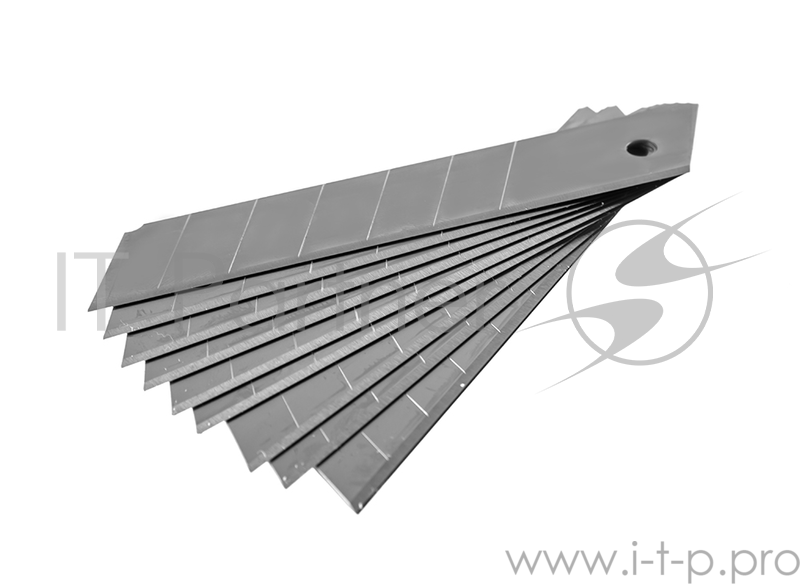 Лезвия с отламывающимися сегментами (10 шт.) Hammer Flex 601-008 25мм