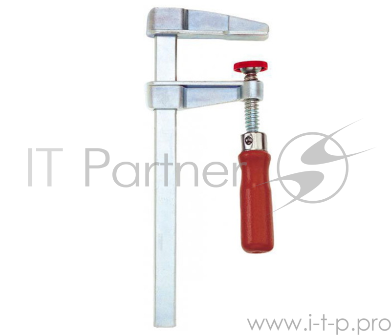 Струбцина BESSEY BE-LM20_10 шир.200мм выступ 100мм рейка 25х6мм