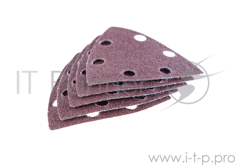 Набор шлифлистов Hammer Flex 220-002 MF-AC 002 Р 80 по 5 шт. по дереву, 80 мм