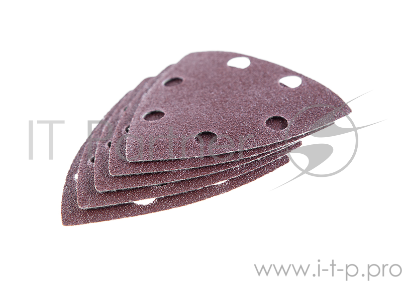 Набор шлифлистов Hammer Flex 220-003 MF-AC 003 Р 100 по 5 шт. по дереву, 80 мм