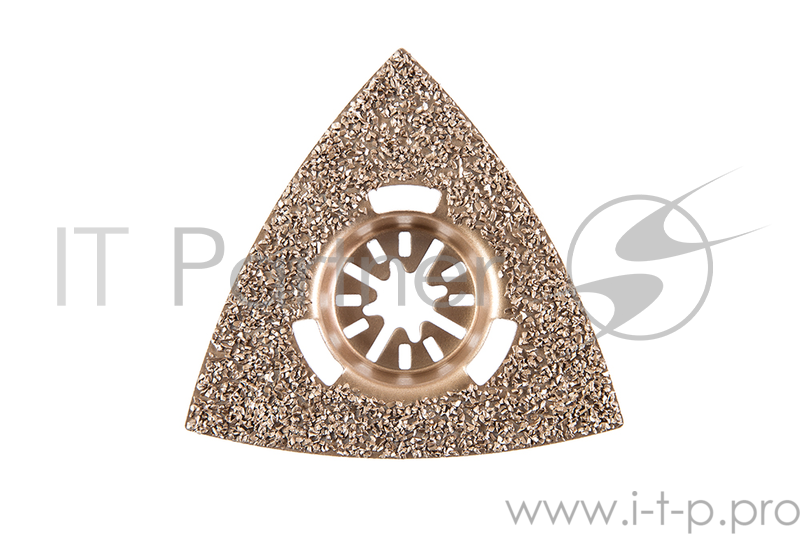 Полотно для МФИ Hammer Flex 220-023 MF-AC 023 шлифпластина треугольная, 79мм, керамика