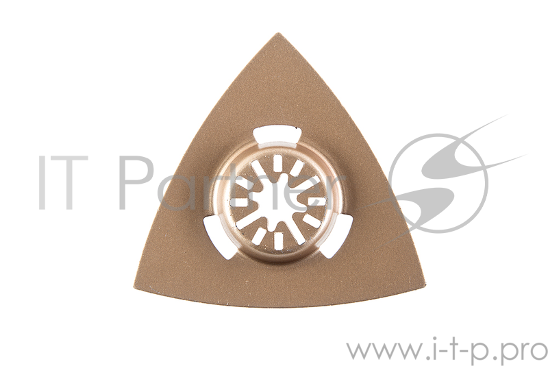 Полотно для МФИ Hammer Flex 220-023 MF-AC 023 шлифпластина треугольная, 79мм, керамика