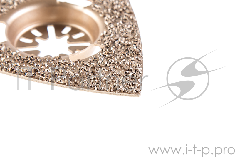 Полотно для МФИ Hammer Flex 220-023 MF-AC 023 шлифпластина треугольная, 79мм, керамика