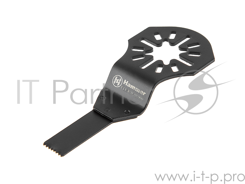 Полотно пильное для МФИ Hammer Flex 220-013 MF-AC 013 погружное ступенчатое, BiM, 10мм, дерево/мет