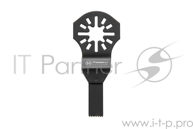 Полотно пильное для МФИ Hammer Flex 220-013 MF-AC 013 погружное ступенчатое, BiM, 10мм, дерево/мет