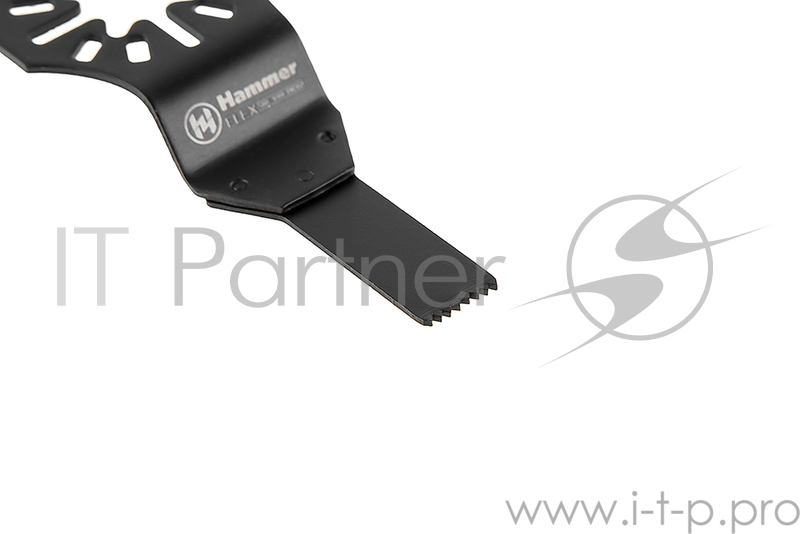 Полотно пильное для МФИ Hammer Flex 220-013 MF-AC 013 погружное ступенчатое, BiM, 10мм, дерево/мет