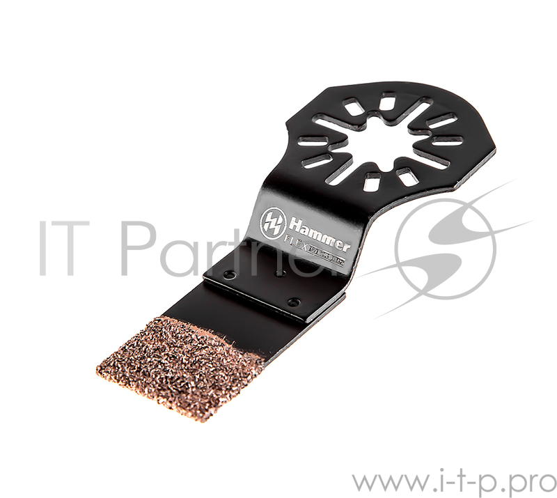 Полотно пильное для МФИ Hammer Flex 220-028 MF-AC 028 RIFF погружное, 20*24мм, абразивные мат.