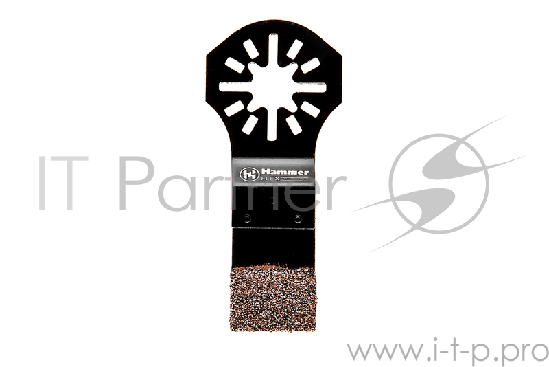 Полотно пильное для МФИ Hammer Flex 220-028 MF-AC 028 RIFF погружное, 20*24мм, абразивные мат.