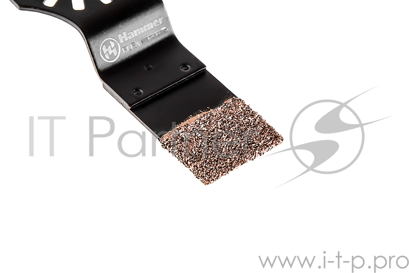 Полотно пильное для МФИ Hammer Flex 220-028 MF-AC 028 RIFF погружное, 20*24мм, абразивные мат.