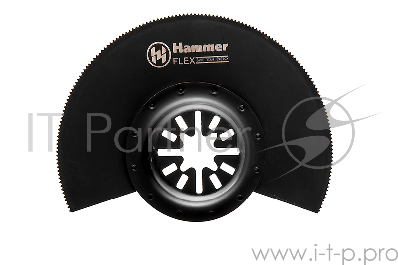 Полотно пильное для МФИ Hammer Flex 220-030 MF-AC 030 сегм.диск, выпукл, 88мм, металл