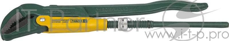 Ключ KRAFTOOL 2735-10_z01 трубный рычаж. тип panzer-v изог. губки цельноков. cr-v сталь 1 /330мм