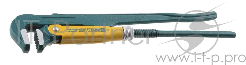 Ключ KRAFTOOL 2734-10_z01 трубный тип panzer-l прямые губки cr-v сталь 1 /330мм