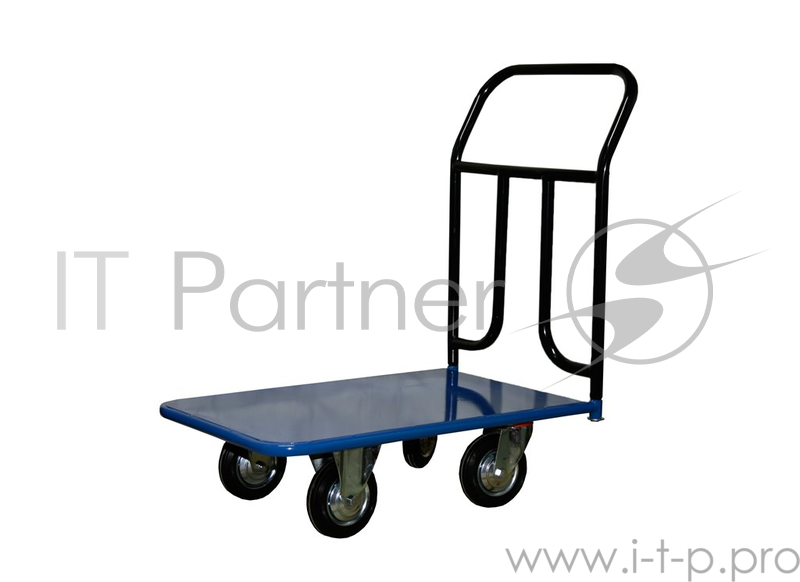 Тележка СТЕЛЛА КП-150 500х800 125-К платформенная 4 колеса