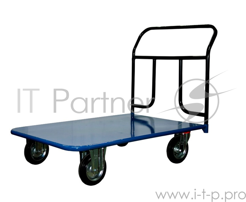 Тележка СТЕЛЛА КП-450 700х1250 200-K платформенная 4 колеса