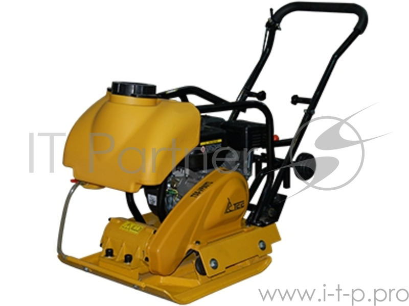 Виброплита ТСС TSS-VP80TL 1ход. 6.5лс 4.8кВт 660м2/ч 15кН колеса бак