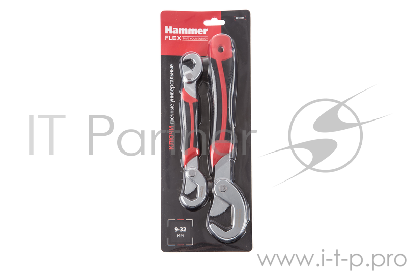 Ключи гаечные универсальные Hammer Flex 601-044 9-32мм
