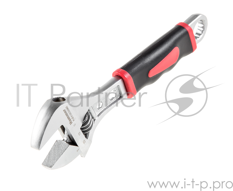 Ключ разводной HAMMER 601-037 (0 - 24 мм) 200 мм