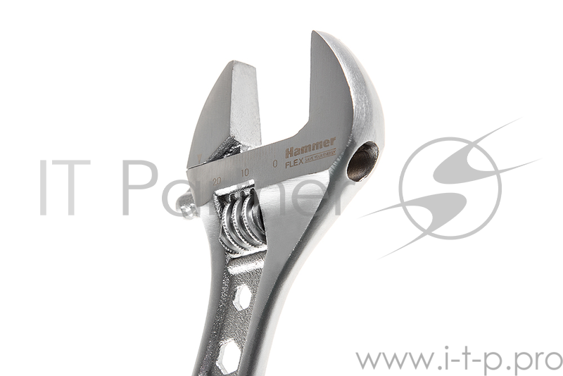 Ключ разводной HAMMER 601-037 (0 - 24 мм) 200 мм