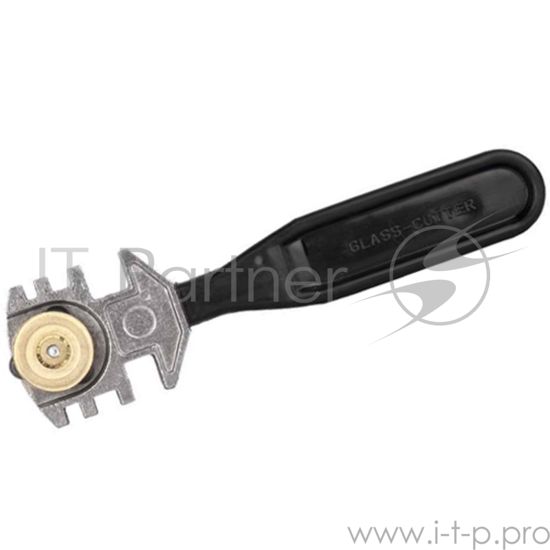 Стеклорез ЗУБР ЭКСПЕРТ 3360_z01 3 режущих элемента с пластмассовой ручкой