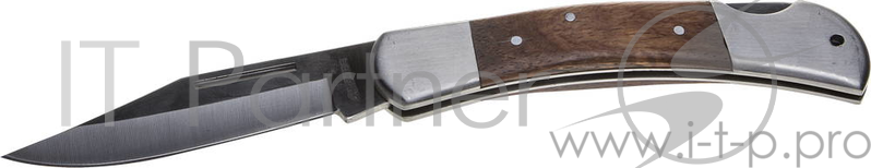 Нож STAYER 47620-2_z01 складной с деревянными вставками большой