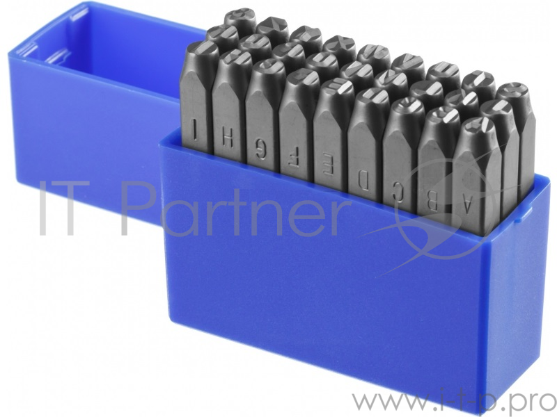 Клейма ЗУБР 21505-05_z01 буквенные латинские шрифт 5мм