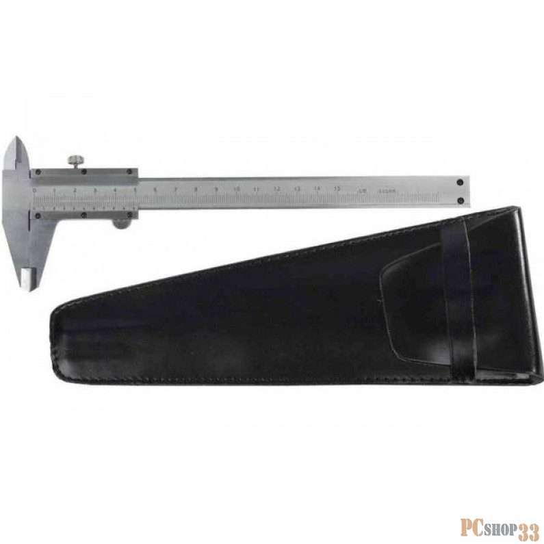 Штангенциркуль STAYER 3442_z01 PROFI метрическая шкала, с глубиномером, нержавеющая сталь, 150мм